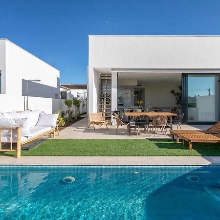 Casa De Cristal - Beautiful Villa With Private Pool, 350M From Beach, Astonishing Views Mar de Cristal Buitenkant foto
