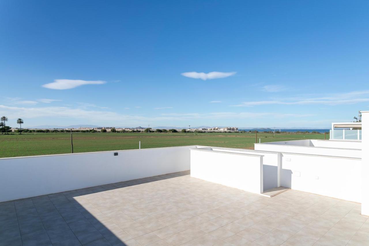 Casa De Cristal - Beautiful Villa With Private Pool, 350M From Beach, Astonishing Views Mar de Cristal Buitenkant foto