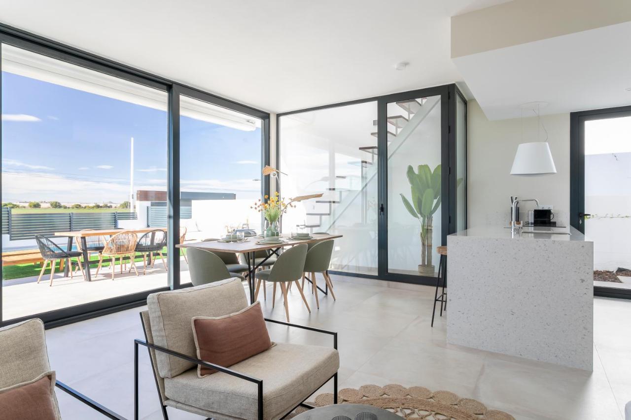 Casa De Cristal - Beautiful Villa With Private Pool, 350M From Beach, Astonishing Views Mar de Cristal Buitenkant foto