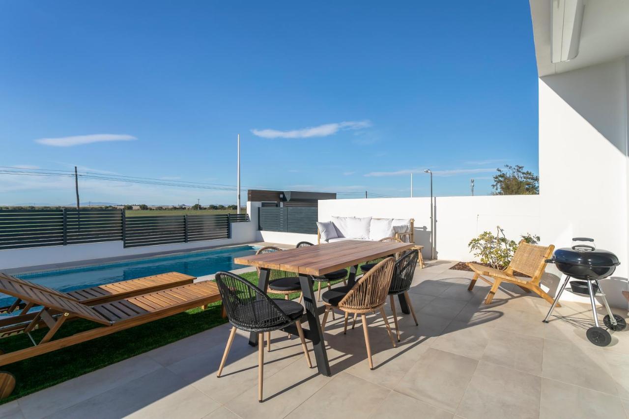 Casa De Cristal - Beautiful Villa With Private Pool, 350M From Beach, Astonishing Views Mar de Cristal Buitenkant foto