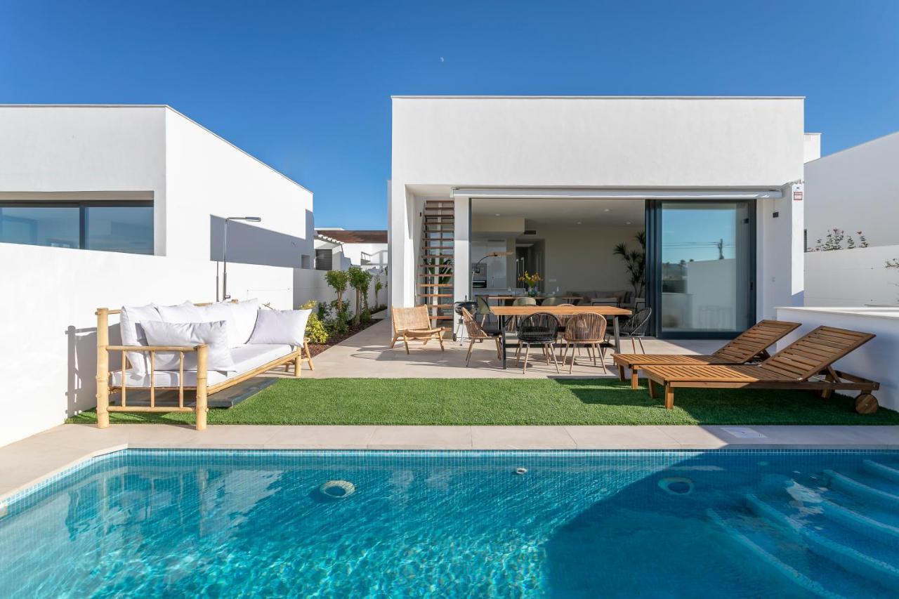 Casa De Cristal - Beautiful Villa With Private Pool, 350M From Beach, Astonishing Views Mar de Cristal Buitenkant foto