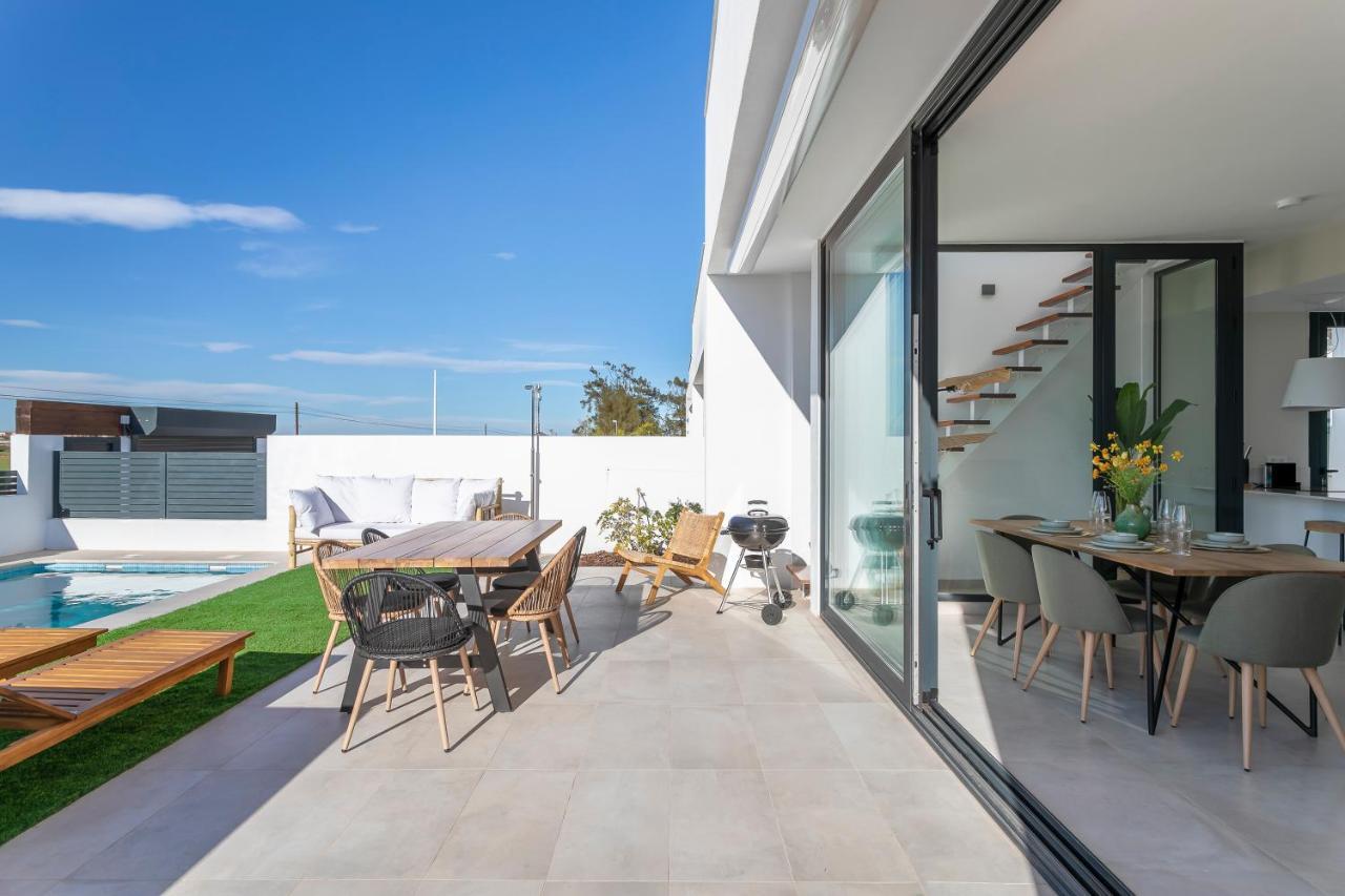 Casa De Cristal - Beautiful Villa With Private Pool, 350M From Beach, Astonishing Views Mar de Cristal Buitenkant foto