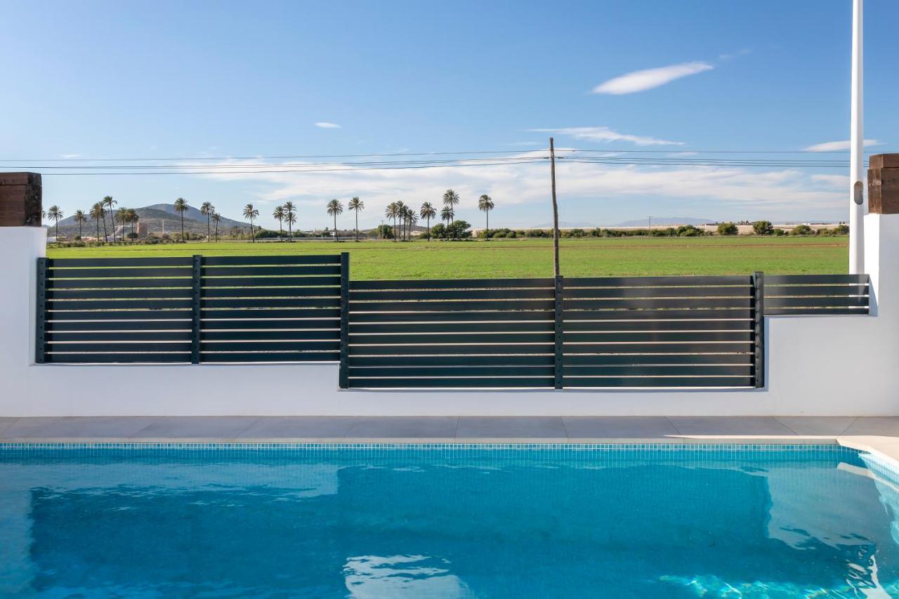 Casa De Cristal - Beautiful Villa With Private Pool, 350M From Beach, Astonishing Views Mar de Cristal Buitenkant foto