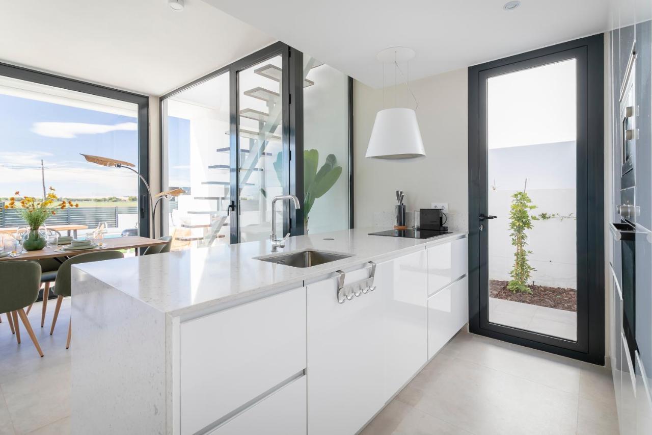 Casa De Cristal - Beautiful Villa With Private Pool, 350M From Beach, Astonishing Views Mar de Cristal Buitenkant foto