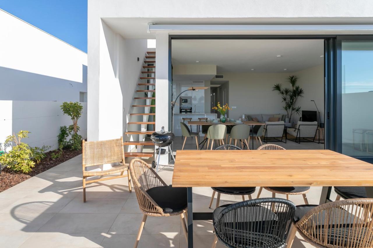 Casa De Cristal - Beautiful Villa With Private Pool, 350M From Beach, Astonishing Views Mar de Cristal Buitenkant foto
