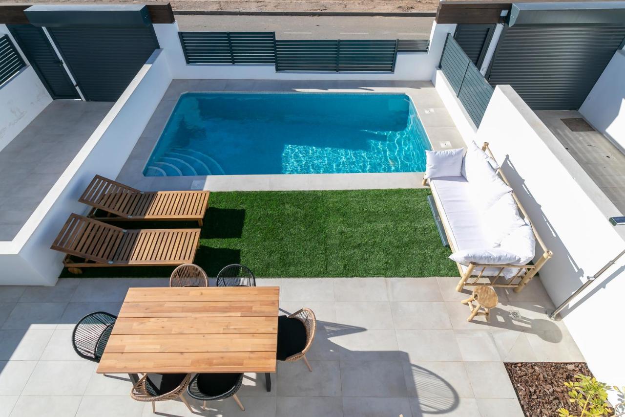 Casa De Cristal - Beautiful Villa With Private Pool, 350M From Beach, Astonishing Views Mar de Cristal Buitenkant foto