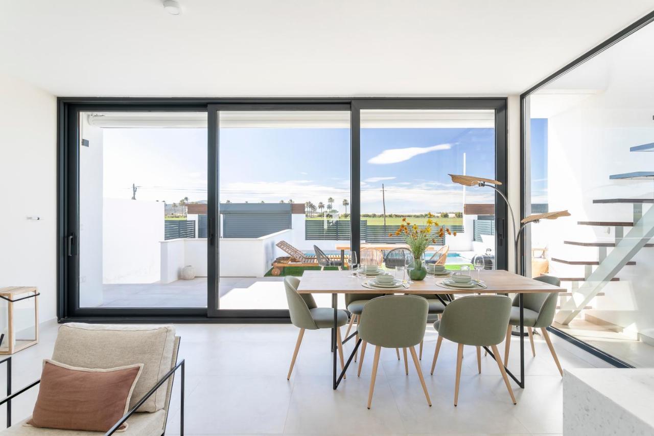 Casa De Cristal - Beautiful Villa With Private Pool, 350M From Beach, Astonishing Views Mar de Cristal Buitenkant foto