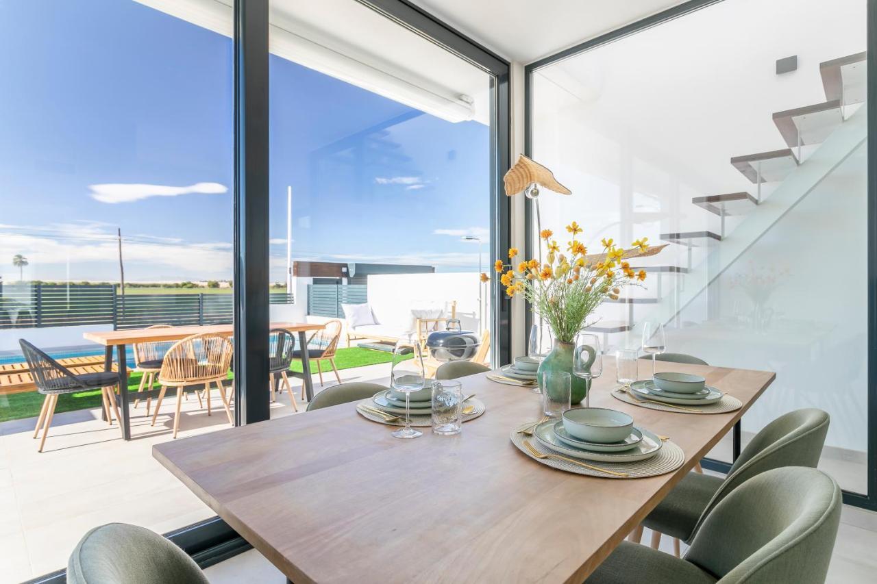 Casa De Cristal - Beautiful Villa With Private Pool, 350M From Beach, Astonishing Views Mar de Cristal Buitenkant foto