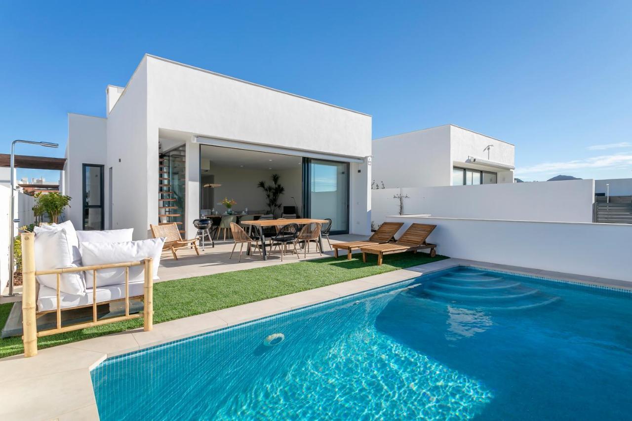 Casa De Cristal - Beautiful Villa With Private Pool, 350M From Beach, Astonishing Views Mar de Cristal Buitenkant foto